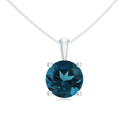London Blue Topaz Necklaces