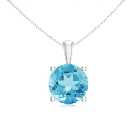 Swiss Blue Topaz Necklaces