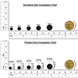 18K White Gold Vermeil