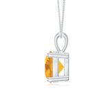 18K White Gold Vermeil