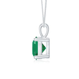 18K White Gold Vermeil