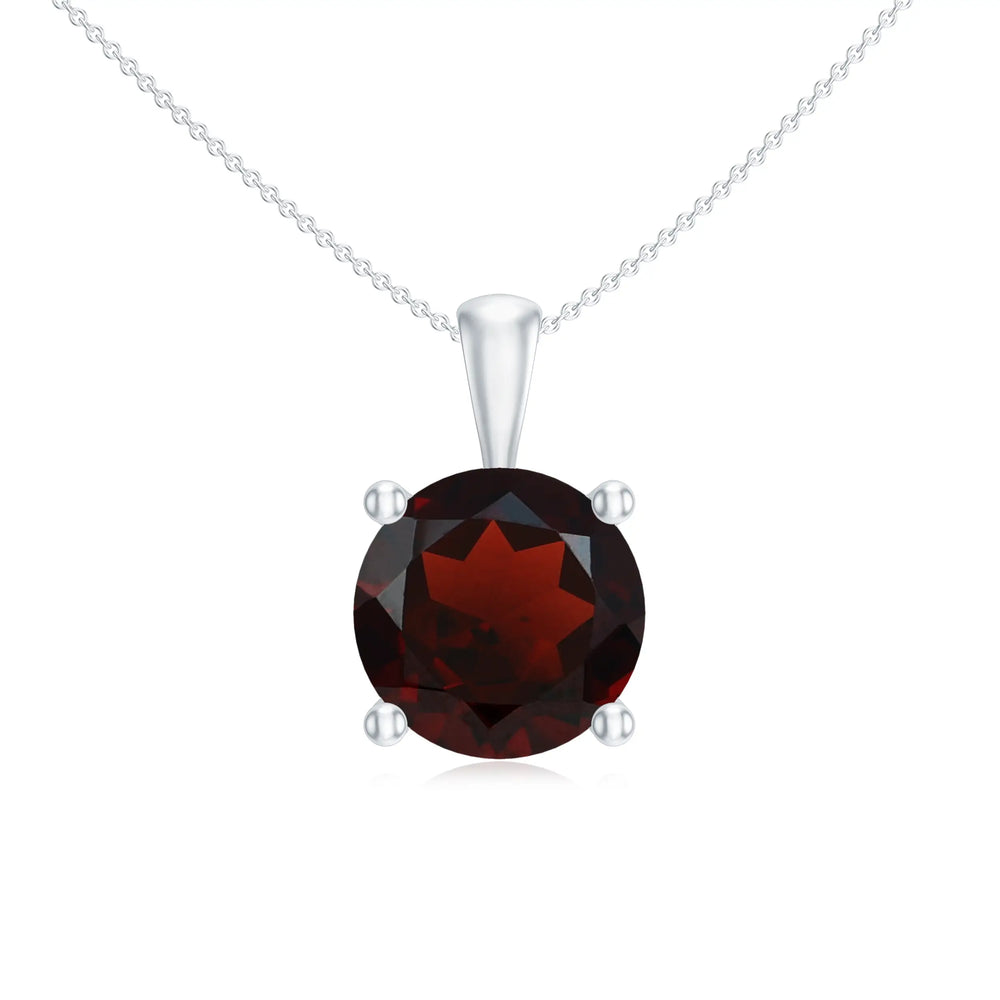 18K White Gold Vermeil