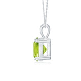 18K White Gold Vermeil