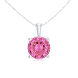18K White Gold Vermeil