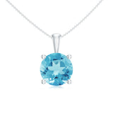 18K White Gold Vermeil