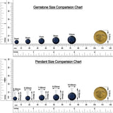 18K White Gold Vermeil