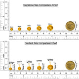 18K Yellow Gold Vermeil