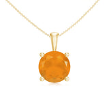 18K Yellow Gold Vermeil
