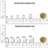 18K Yellow Gold Vermeil