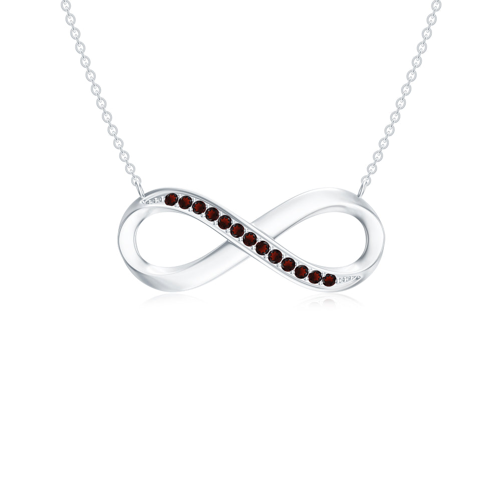 18K White Gold Vermeil