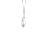 18K White Gold Vermeil