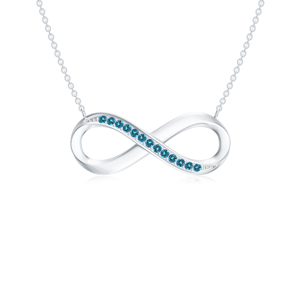 18K White Gold Vermeil
