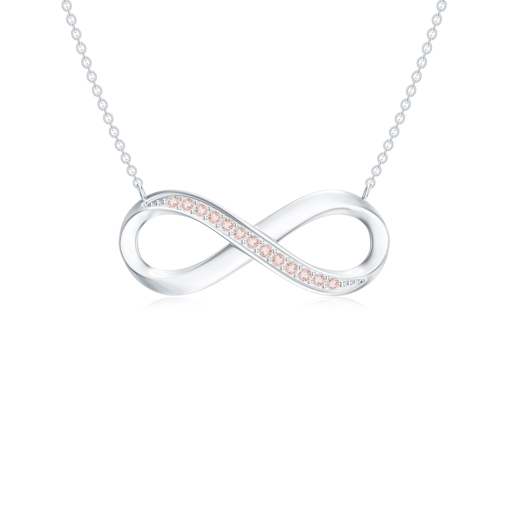 18K White Gold Vermeil