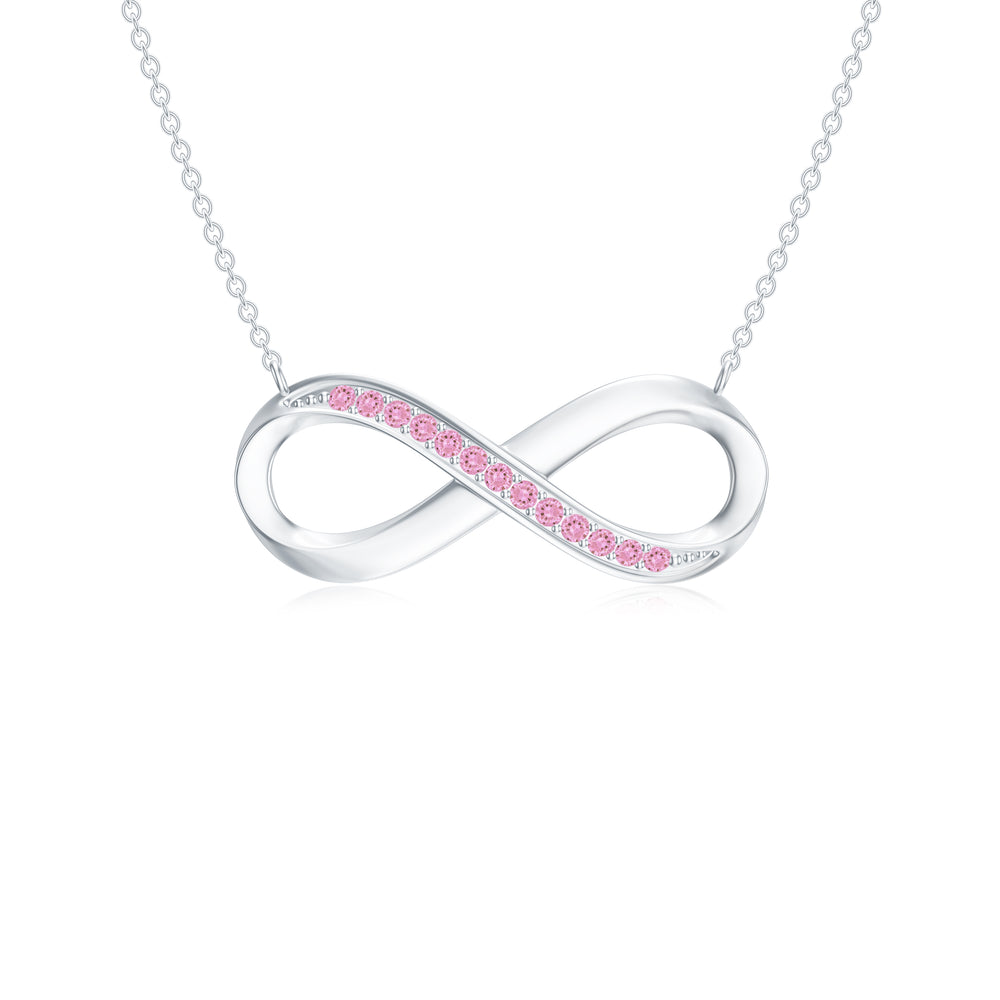 18K White Gold Vermeil