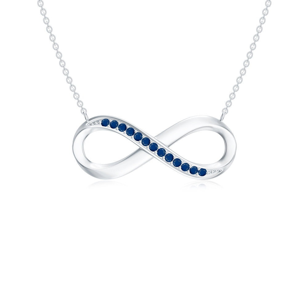 18K White Gold Vermeil