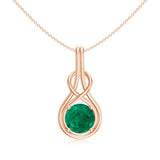 18K Rose Gold Vermeil