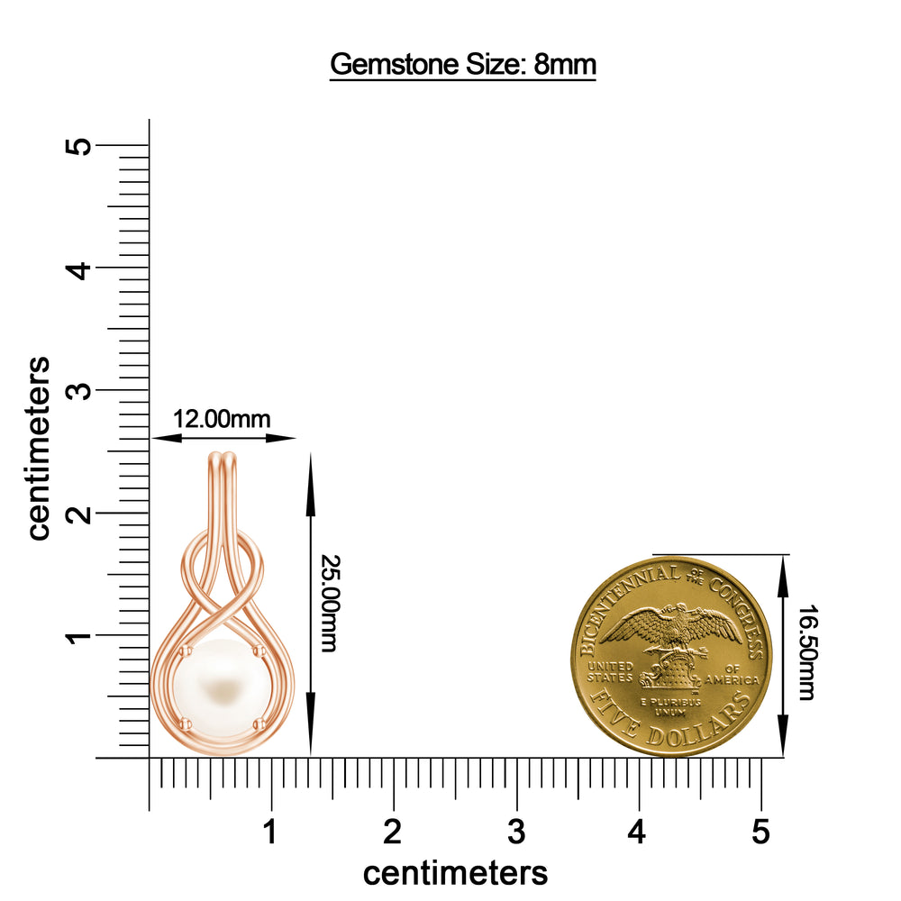 18K Rose Gold Vermeil