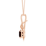 18K Rose Gold Vermeil