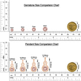18K Rose Gold Vermeil