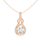 18K Rose Gold Vermeil