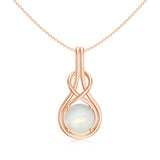 18K Rose Gold Vermeil