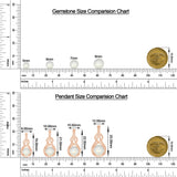 18K Rose Gold Vermeil