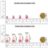 18K Rose Gold Vermeil