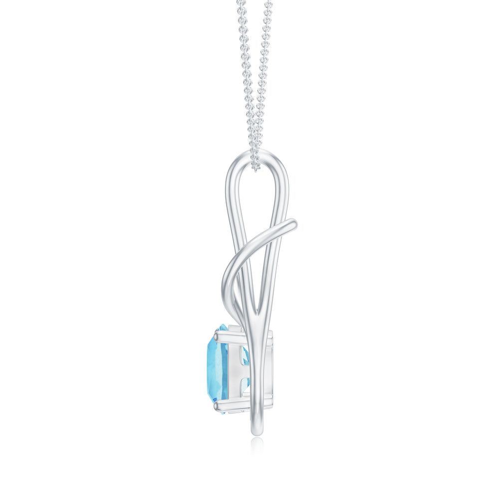 18K White Gold Vermeil