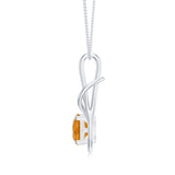 18K White Gold Vermeil