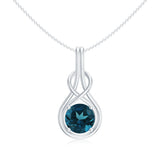 18K White Gold Vermeil