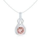18K White Gold Vermeil