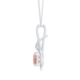 18K White Gold Vermeil