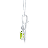 18K White Gold Vermeil