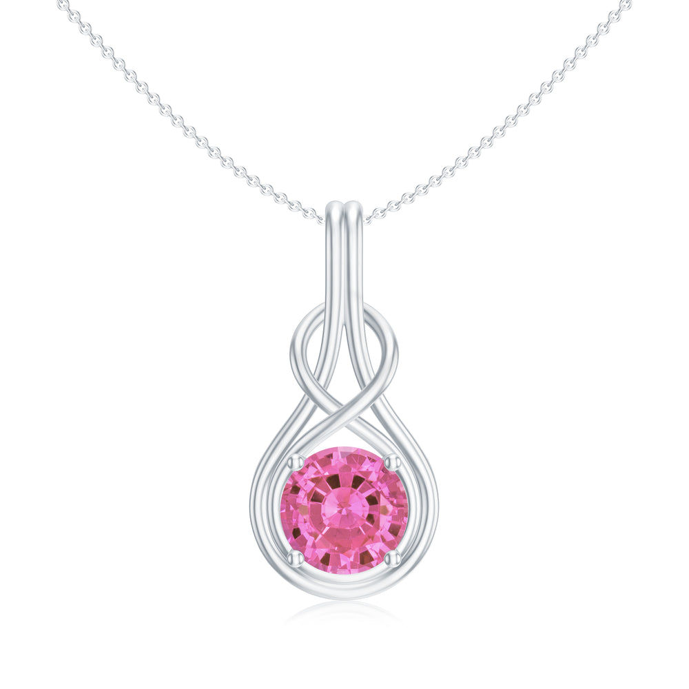 18K White Gold Vermeil