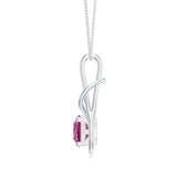 18K White Gold Vermeil
