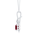 18K White Gold Vermeil