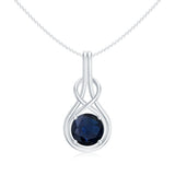 18K White Gold Vermeil