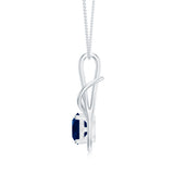 18K White Gold Vermeil