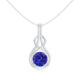 18K White Gold Vermeil
