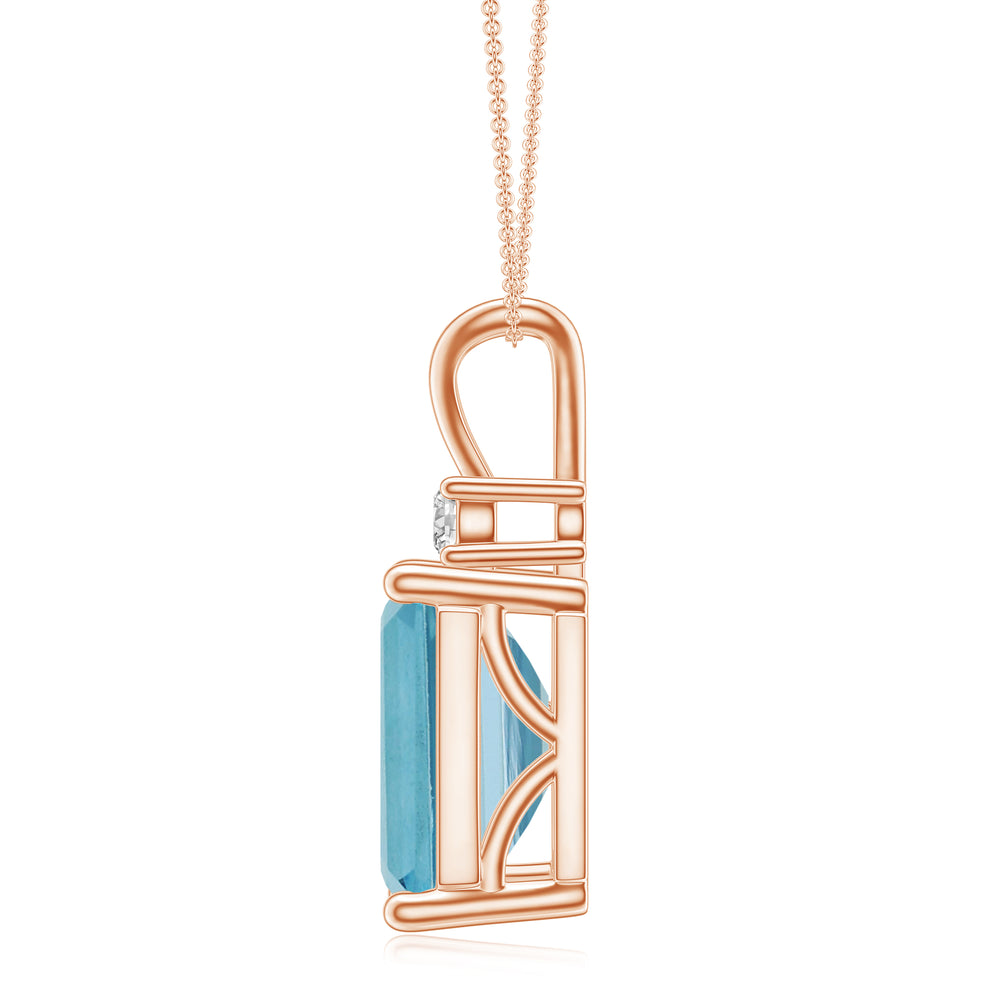 18K Rose Gold Vermeil