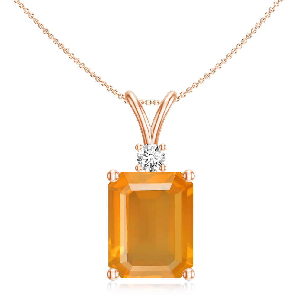 18K Rose Gold Vermeil