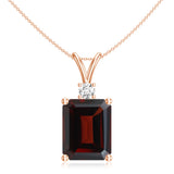 18K Rose Gold Vermeil