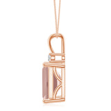 18K Rose Gold Vermeil
