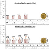 18K Rose Gold Vermeil