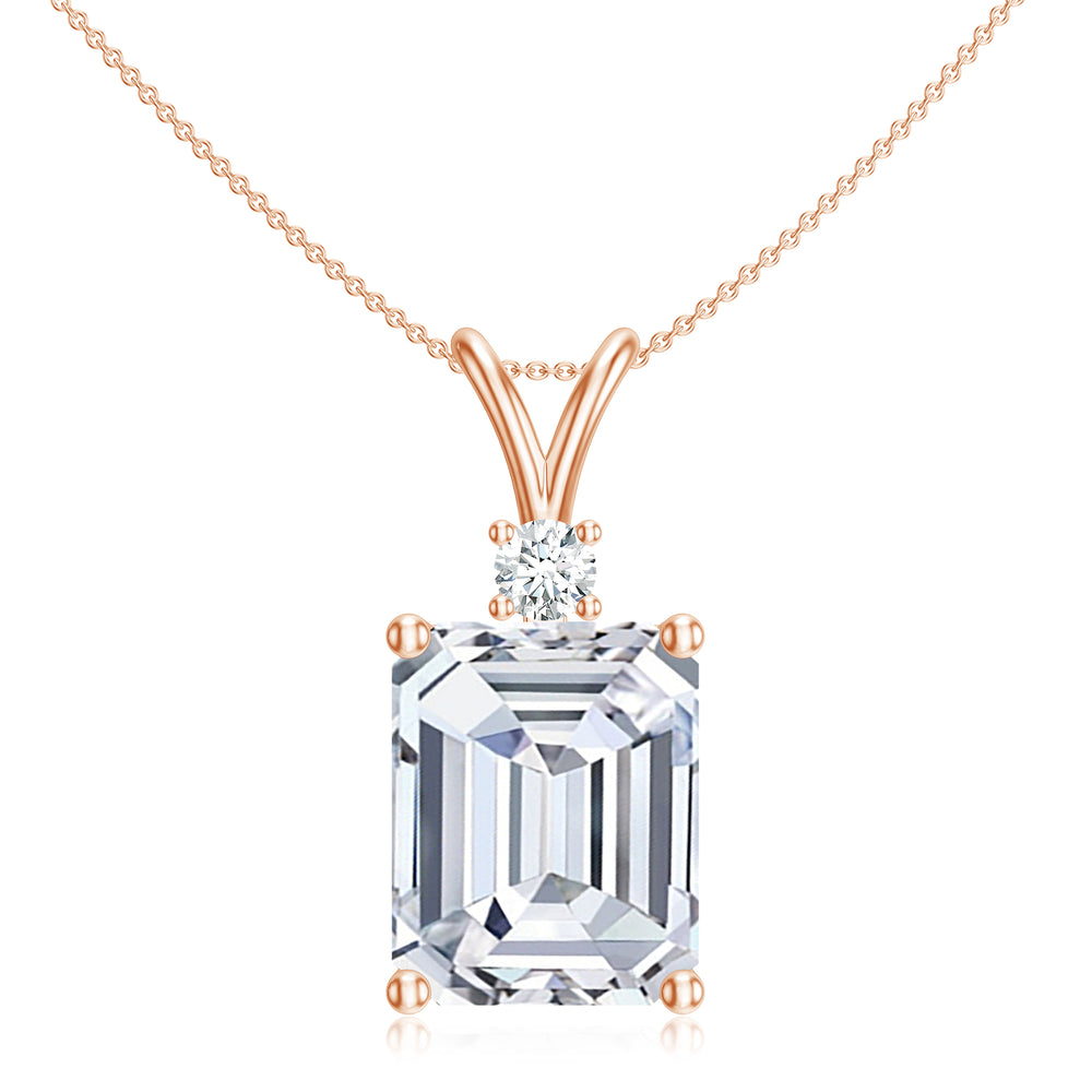 18K Rose Gold Vermeil