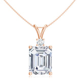 18K Rose Gold Vermeil