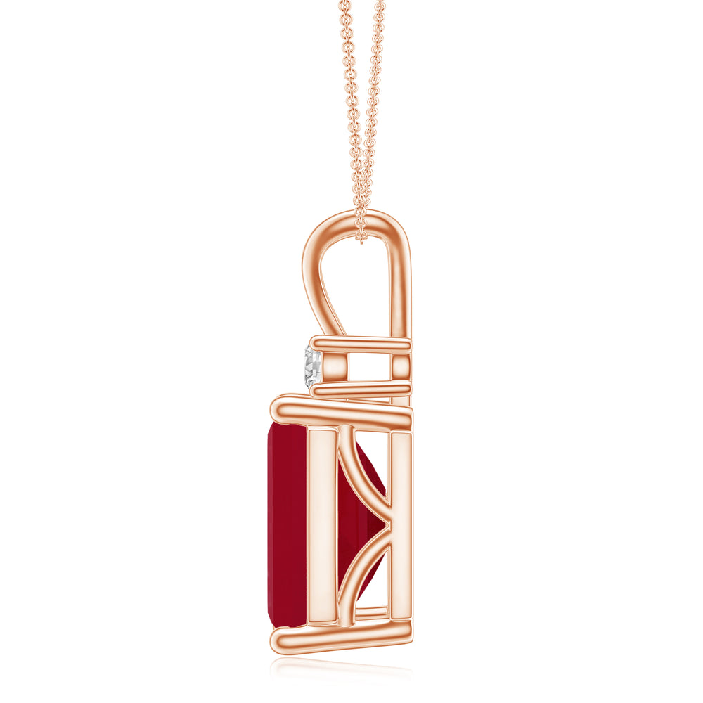 18K Rose Gold Vermeil