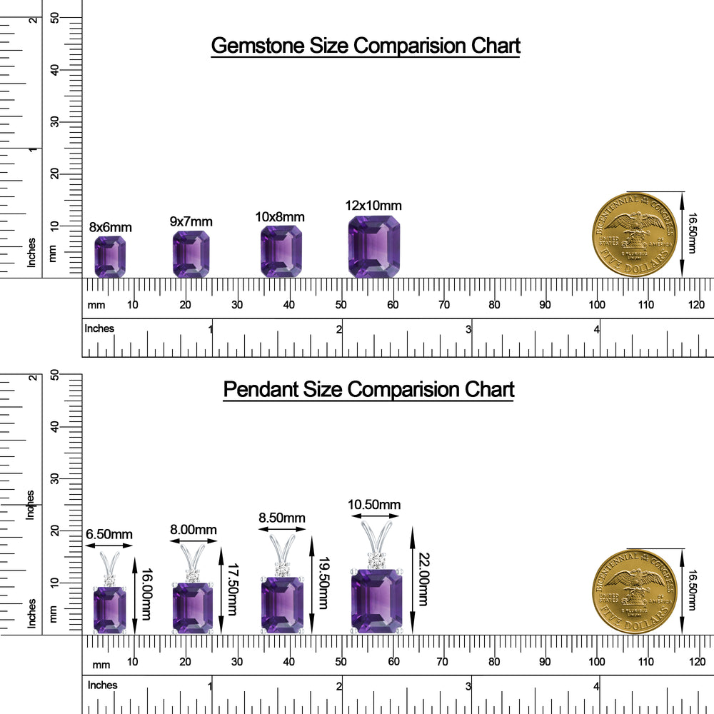 18K White Gold Vermeil