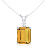 18K White Gold Vermeil