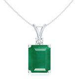 18K White Gold Vermeil